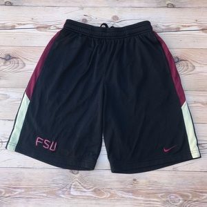 Nike FSU Seminoles Mesh Gym Shorts